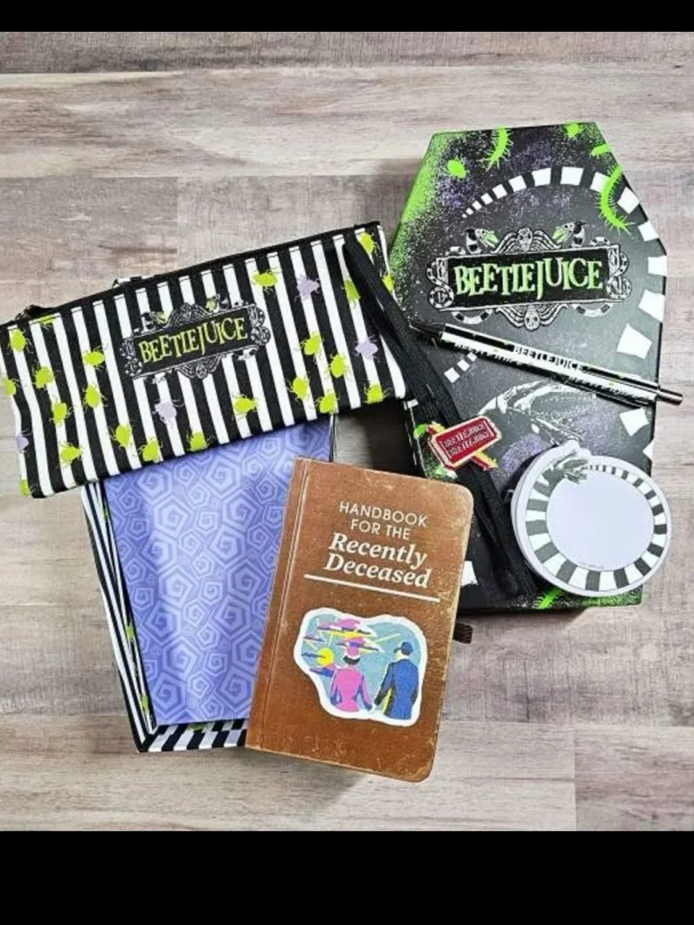 Beetlejuice Deluxe Gift Set NEW Unopened